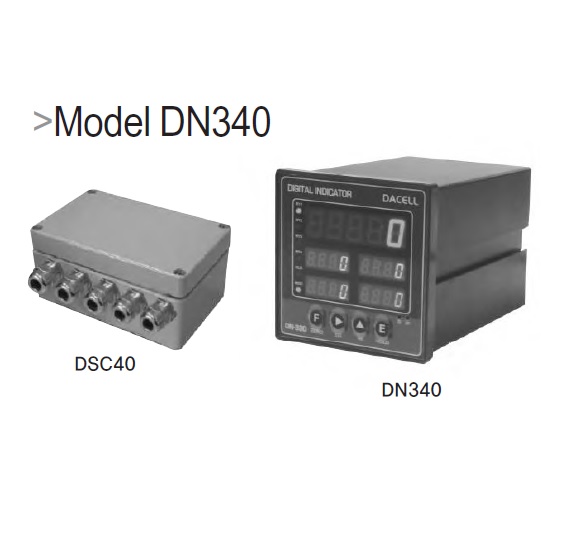 DN340 4채널 인디케이터) 24bit