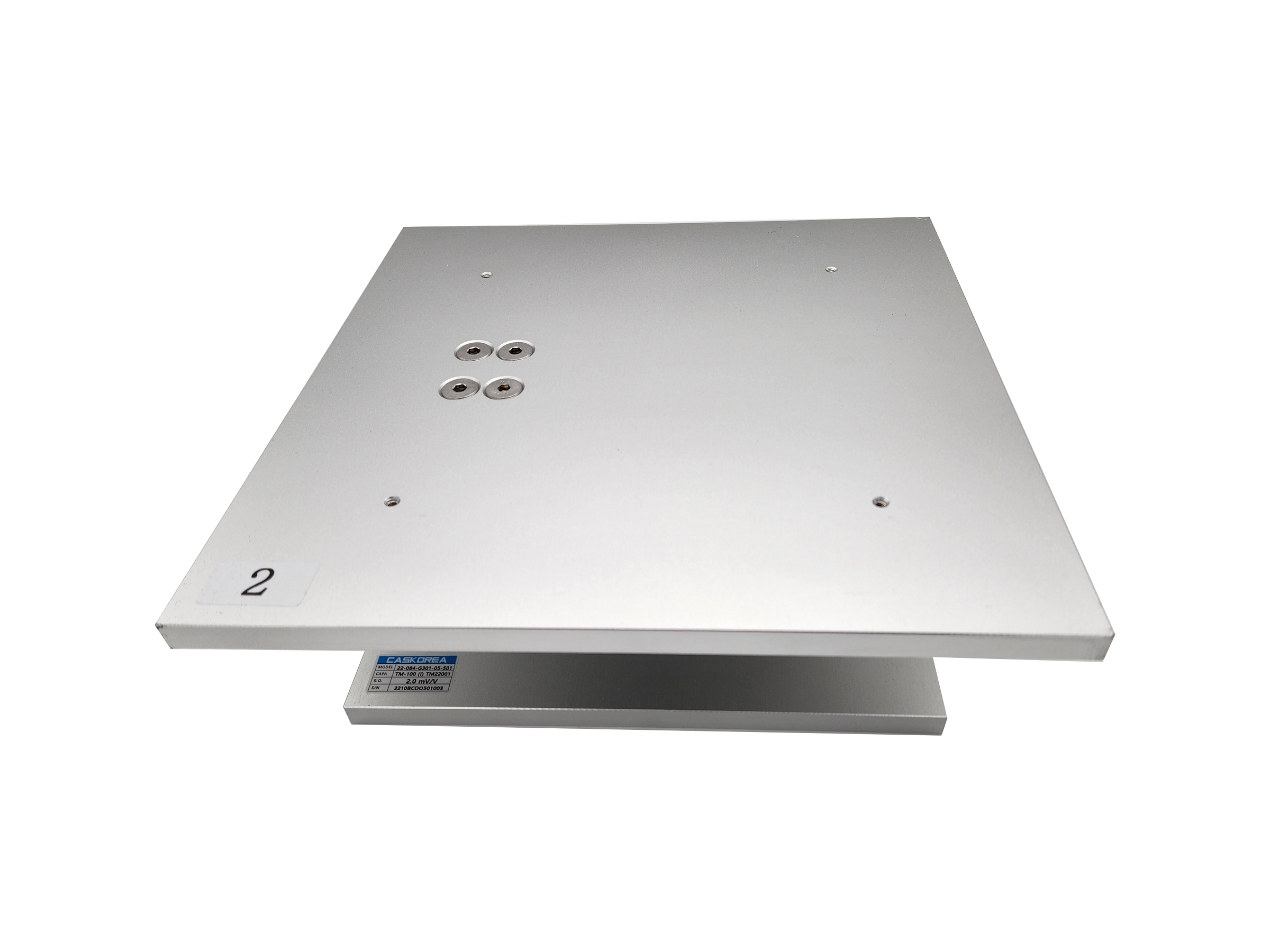 OBUX Single point loadcell / 짐판사이즈 700x700mm
