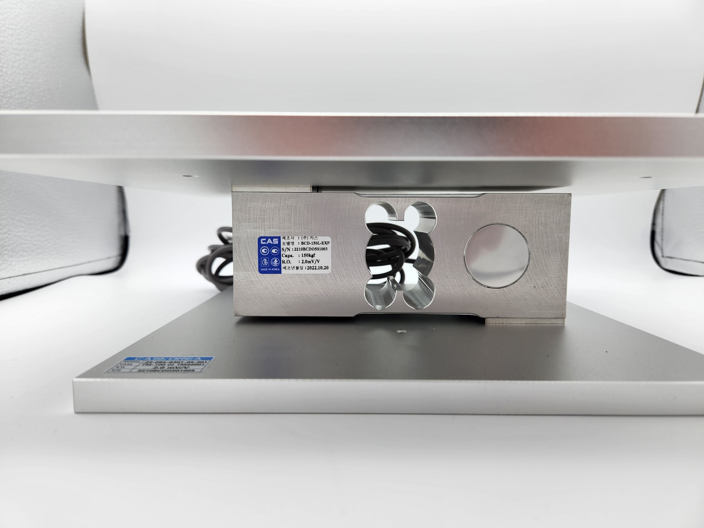 OBUX Single point loadcell / 짐판사이즈 700x700mm