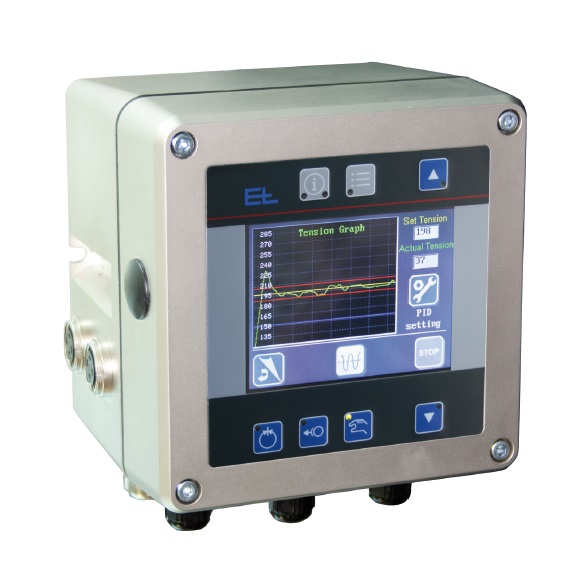 erhardt-leimer DC62 WEB TENSION CONTROLLER
