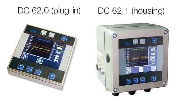 erhardt-leimer DC62 WEB TENSION CONTROLLER