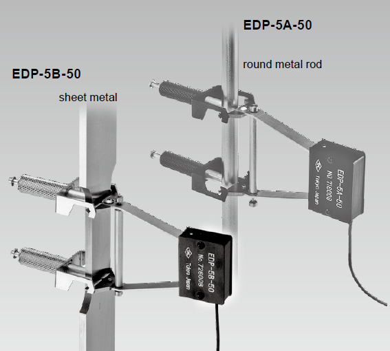 TOKYO SOKKI EDP-5B-50 금속판시편 신장계