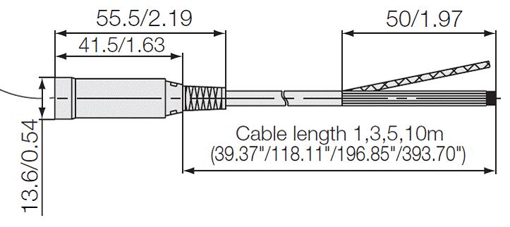 SONY CE22 연장 CABLE(open end)