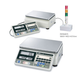 HC-W 경광등/부저 장착 가능 비교기 저울