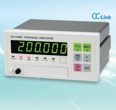 내진동 인디케이터 AD-4408C CC-Link