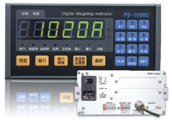 화인 FS-1020C 단순중량 인디케이터
