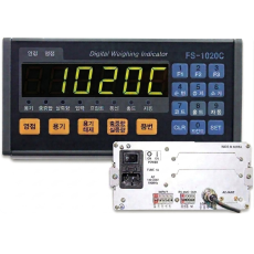 화인 FS-1020C 단순중량 인디케이터