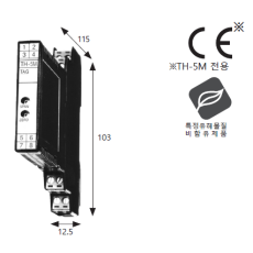 WATANABE TH-2M DC신호변환기