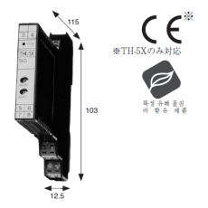 WATANABE TH-5X DC신호변환기