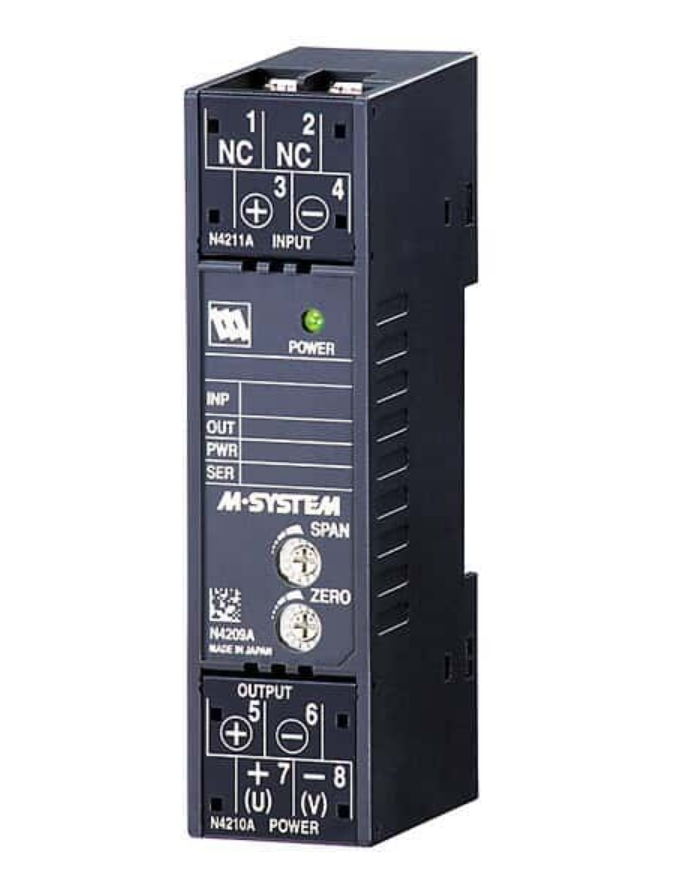 M-SYSTEM M5SN Loop Powered Isolator, 4-20mA