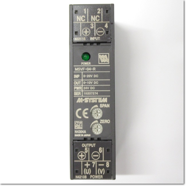 M-SYSTEM M5VF DC 고속 아이솔레이터