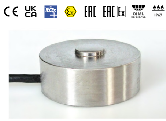 LAUMAS CK-EX ATEX  분진방폭 +본질안전방폭 로드셀