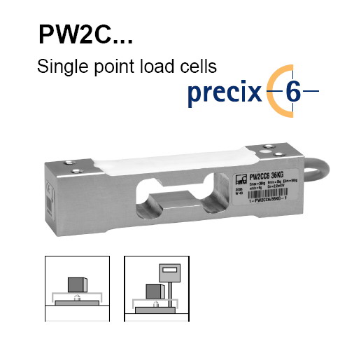 HBM PW2C 정적중량측정용 Loadcell