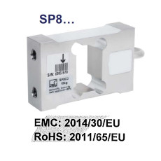 HBM SP8 오프 센터(off-center: 중심 이탈) 하중 보정 기능 Loadcell