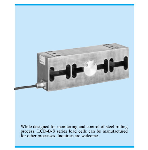 KYOWA LCD-B-S WEB TENSION LOADCELL