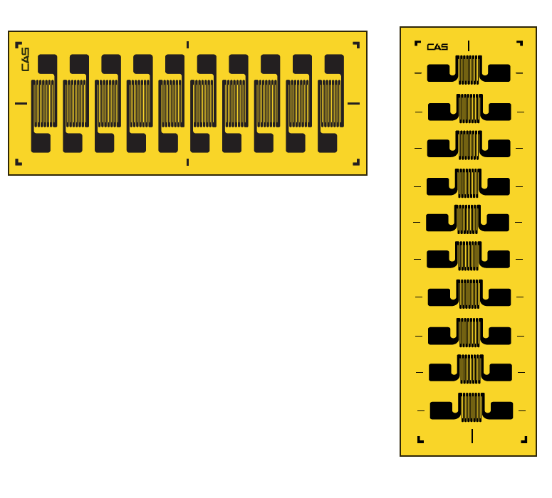 CAS STRIP Gage(단축 10소자)