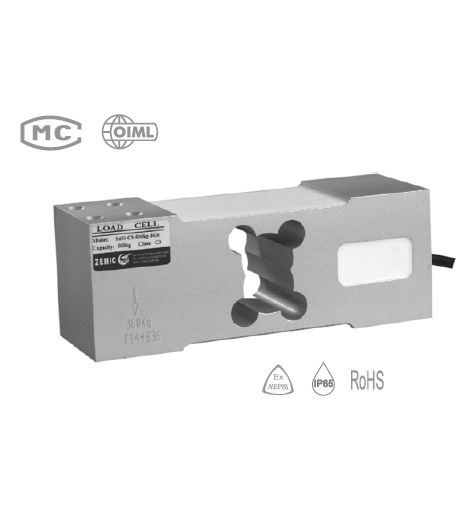 ZEMIC L6G Single Point Loadcell 허용짐판 600 X 600 mm