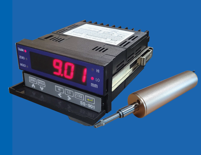 LM-12.7, LM-25.4 /SS901 저가형 접촉식 변위센서