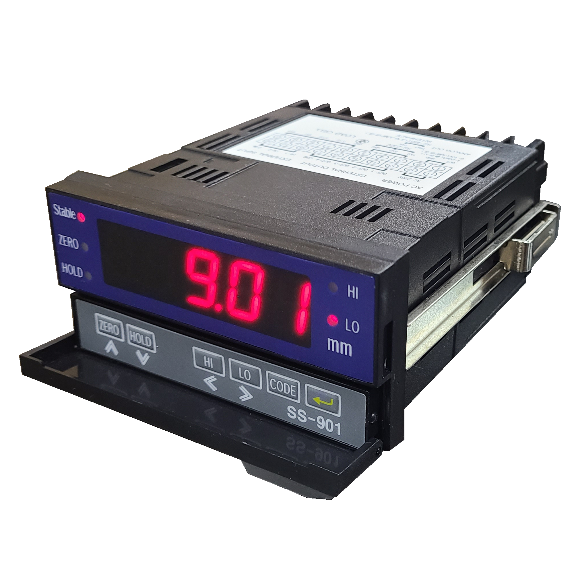 LM-12.7, LM-25.4 /SS901 저가형 접촉식 변위센서