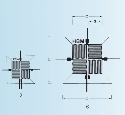 HBM VY11 FULL BRIDGE GAGE