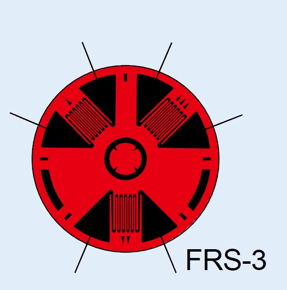 TOKYO SOKKI FRAS-2, FRS-2, FRS-3 잔류응력 측정용 게이지