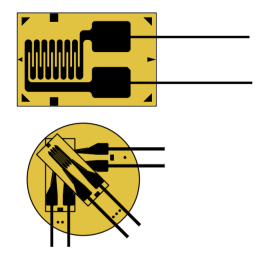 EF고온용 스트레인 게이지 1축,2축,3축