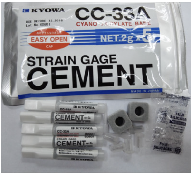 KYOWA CC-33A 저온용 접착제(상온에서 경화되는 순간접착제)