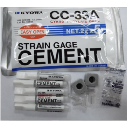 KYOWA CC-33A 저온용 접착제(상온에서 경화되는 순간접착제)