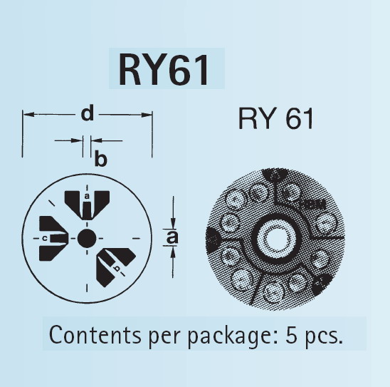 1-RY61 잔류응력게이지