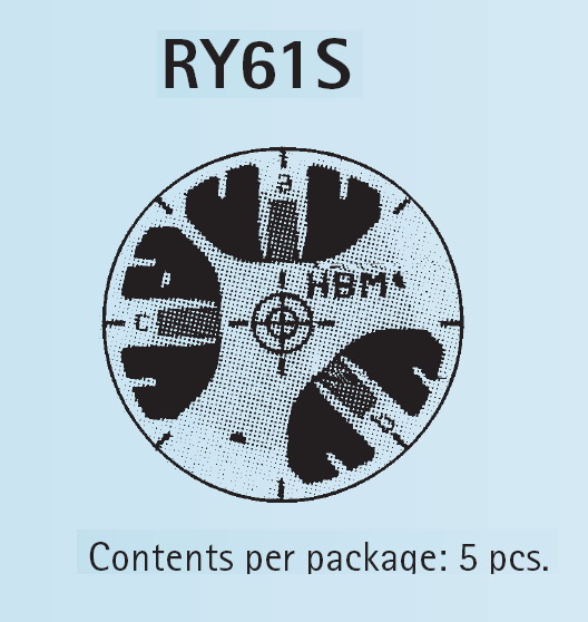 1-RY61S 잔류응력게이지