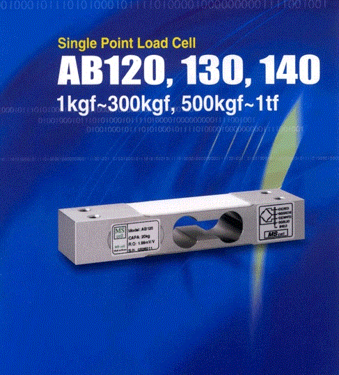 AB120, AB130, AB140(1kg~1ton) Single point Loadcell