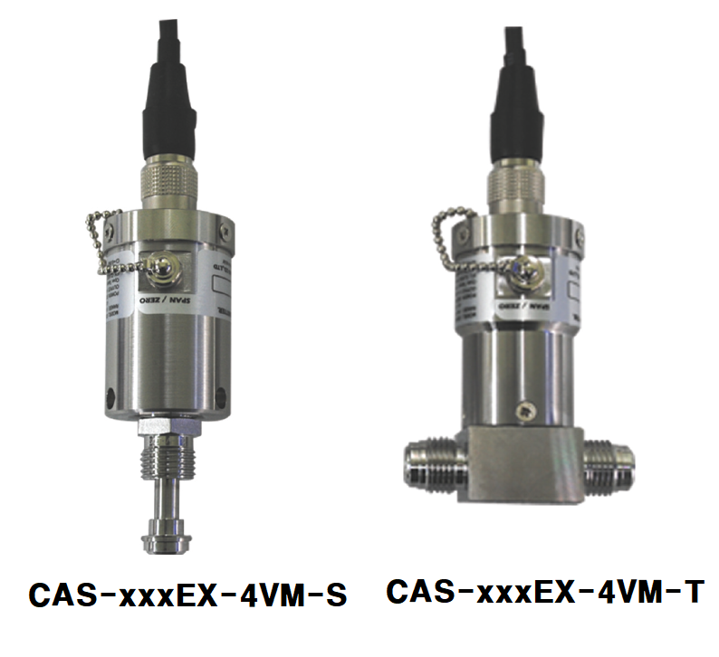 CAS-250EX/CAS-500EX/CAS-3000EX 본질안방폭압력센서