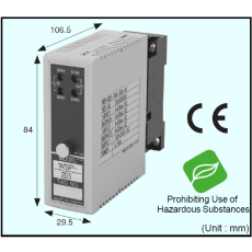 WATANABE WSP-2DS DC신호변환기 2입력 2 출력 아이솔레이터