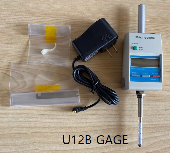 MAGNESCALE U12B/U30B/U60B 디지털GAGE(단종)
