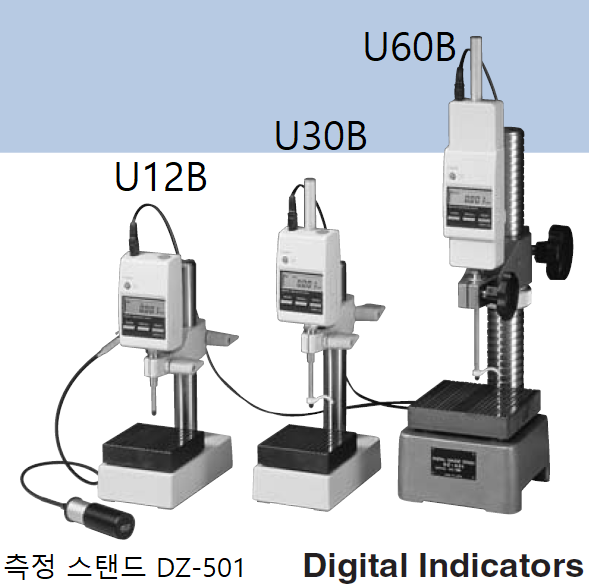 MAGNESCALE U12B/U30B/U60B 디지털GAGE(단종)