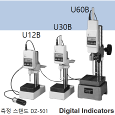 U12B/U30B/U60B 디지털GAGE(U12A/U30A/U60A 단종 대체품)