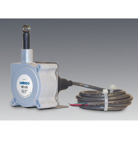 SP2 Compact String Pot Voltage Divider Output(potentiometer) 방수 고무 스트레인 릴리프