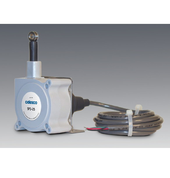 SP3 Compact String Pot User Selectable Ouput:4–20mA or 0–10Vdc
