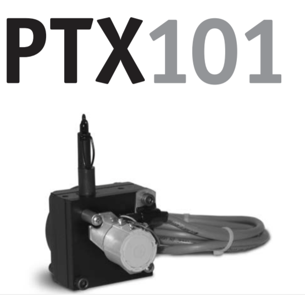 PTX101 Celesco OEM 애플리케이션 케이블 연장 위치 변환기