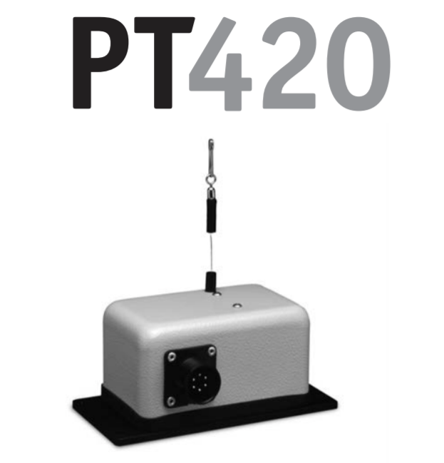 PT420 Celesco 케이블 연장 위치 변환기