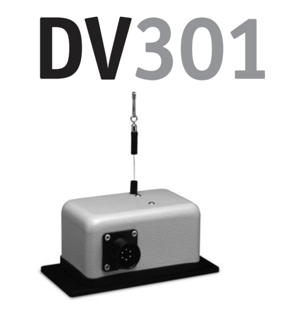 DV301 Celesco 위치 및 속도 제어 케이블 연장 위치 변환기