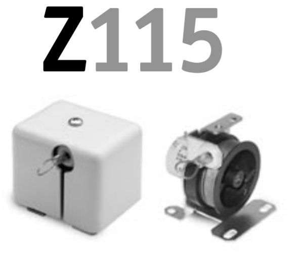 Z115 potentiometer 출력 OEM 시리즈 케이블 확장 위치 변환기