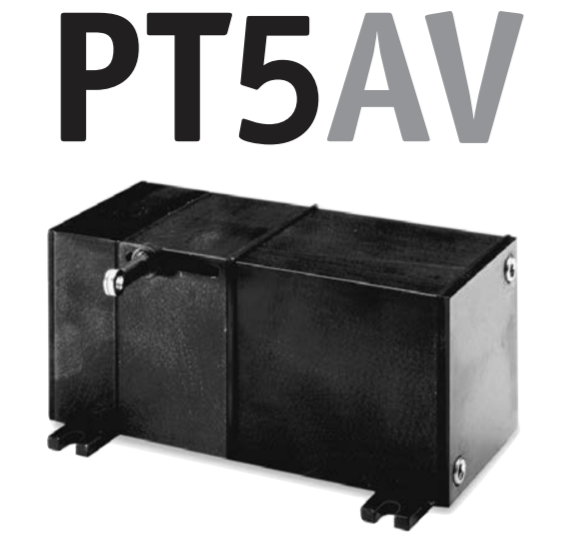 PT5AV potentiometer 출력 위치 및 속도 변환기