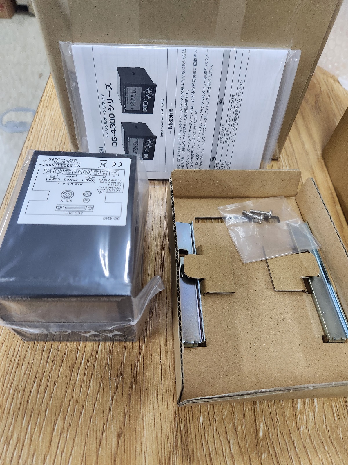 ONO SOKKI DG-4320  DG-4340 디지털 게이지 카운터(DG-4140 단종 대체품)