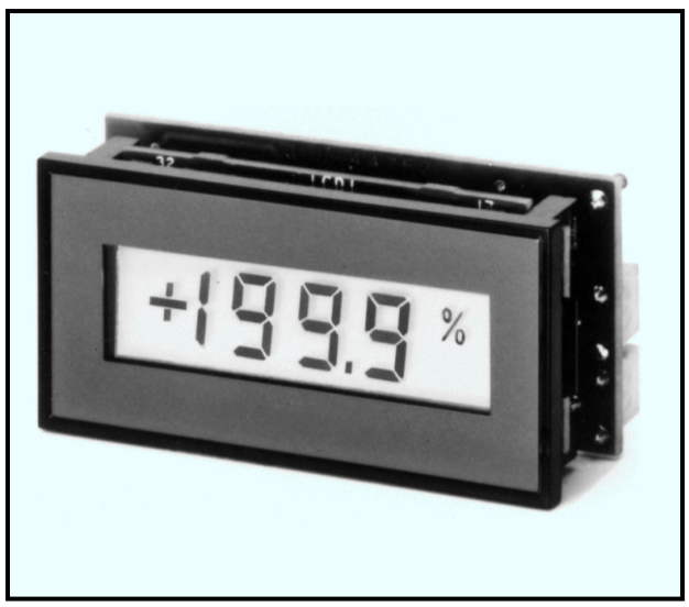 AL-203 ：  2 선식 DC 전류계 (24 × 48mm, LCD 디스플레이)