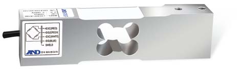 AND LC8402 Series Single point Loadcell