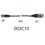 MODEL : 003C03 003C05 003C10 003C20 003C30 003C50 | Low-noise 동축 케이블