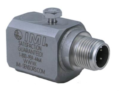 602D91 | 세라믹 전단 산업용 ICP® 가속도계 4-pin M12 connector
