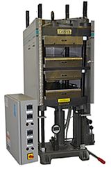 Carver press 4129 / MODEL 30-12-2H (30TON) 수동 가열 유압프레스