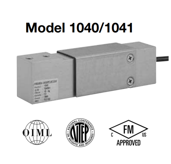 Tedea-Huntleigh1040 TEDEA 1041 Single point Loadcell